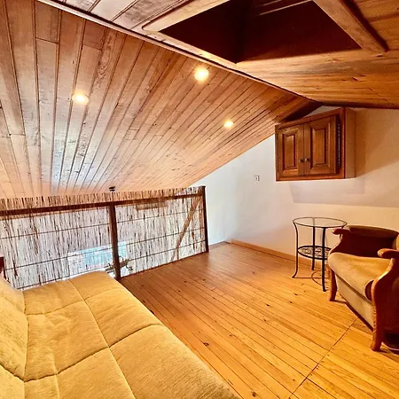 Apartmán Panoramer Avec Terrasse Vue Casaglione